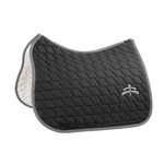 MakeBe Makebe dressage saddlepad black grey