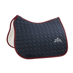 MakeBe Makebe dressage saddlepad blue bordeaux