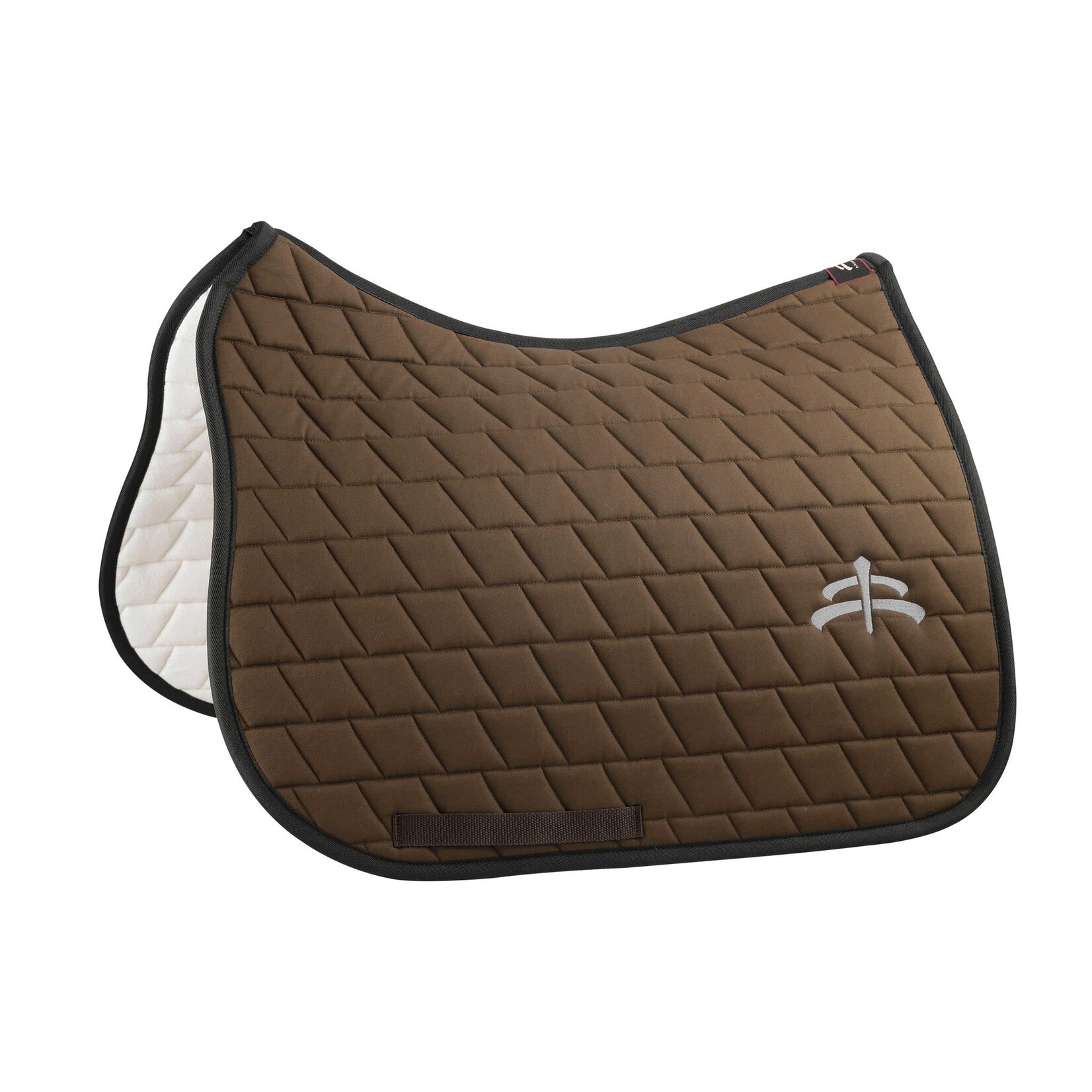 MakeBe Makebe dressage saddlepad brown