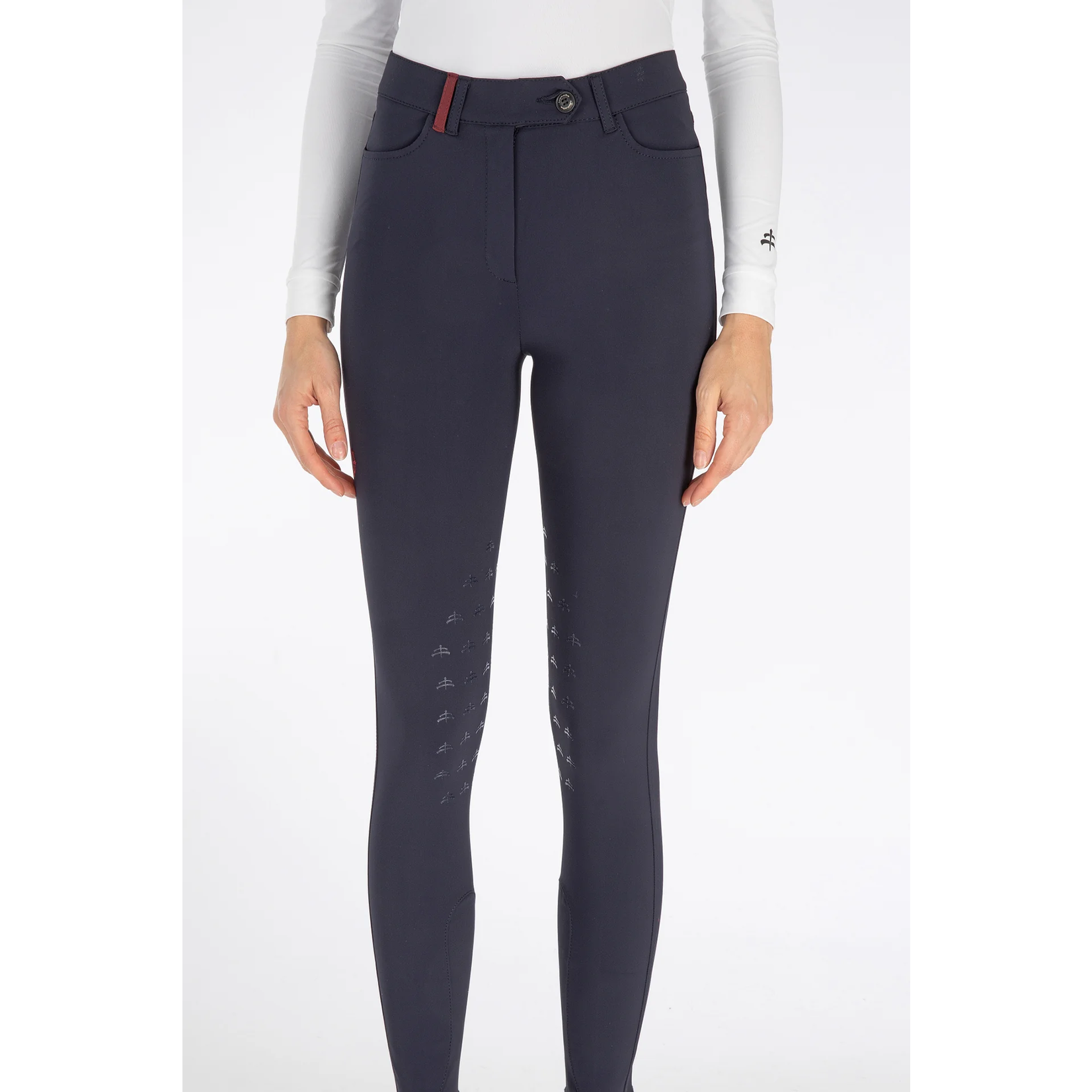 MakeBe Makebe ladies Anna breeches blue