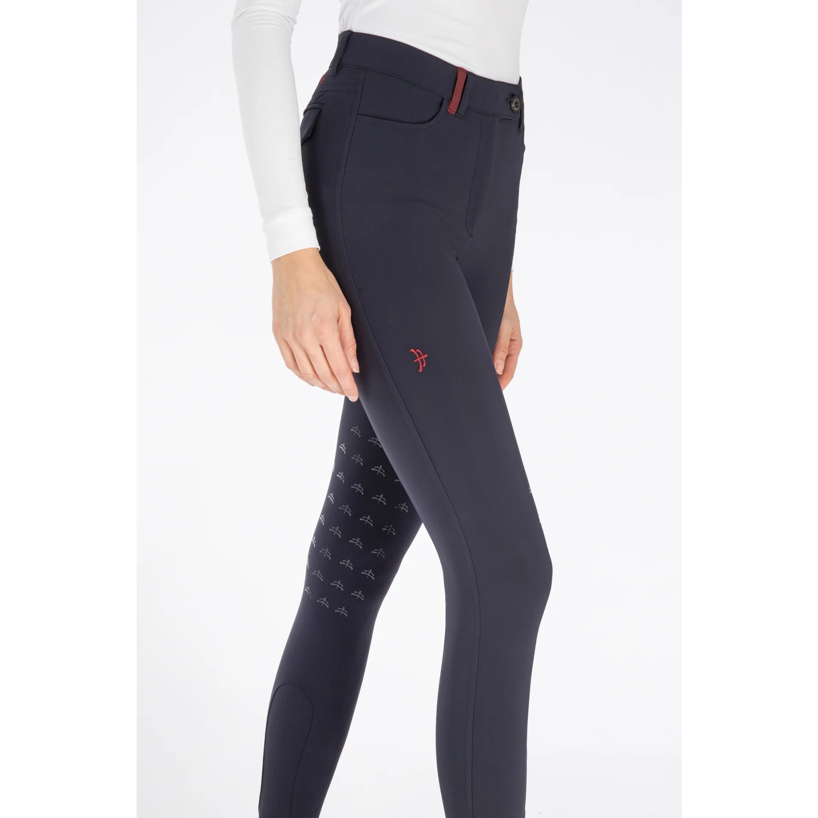 MakeBe Makebe ladies Anna breeches blue