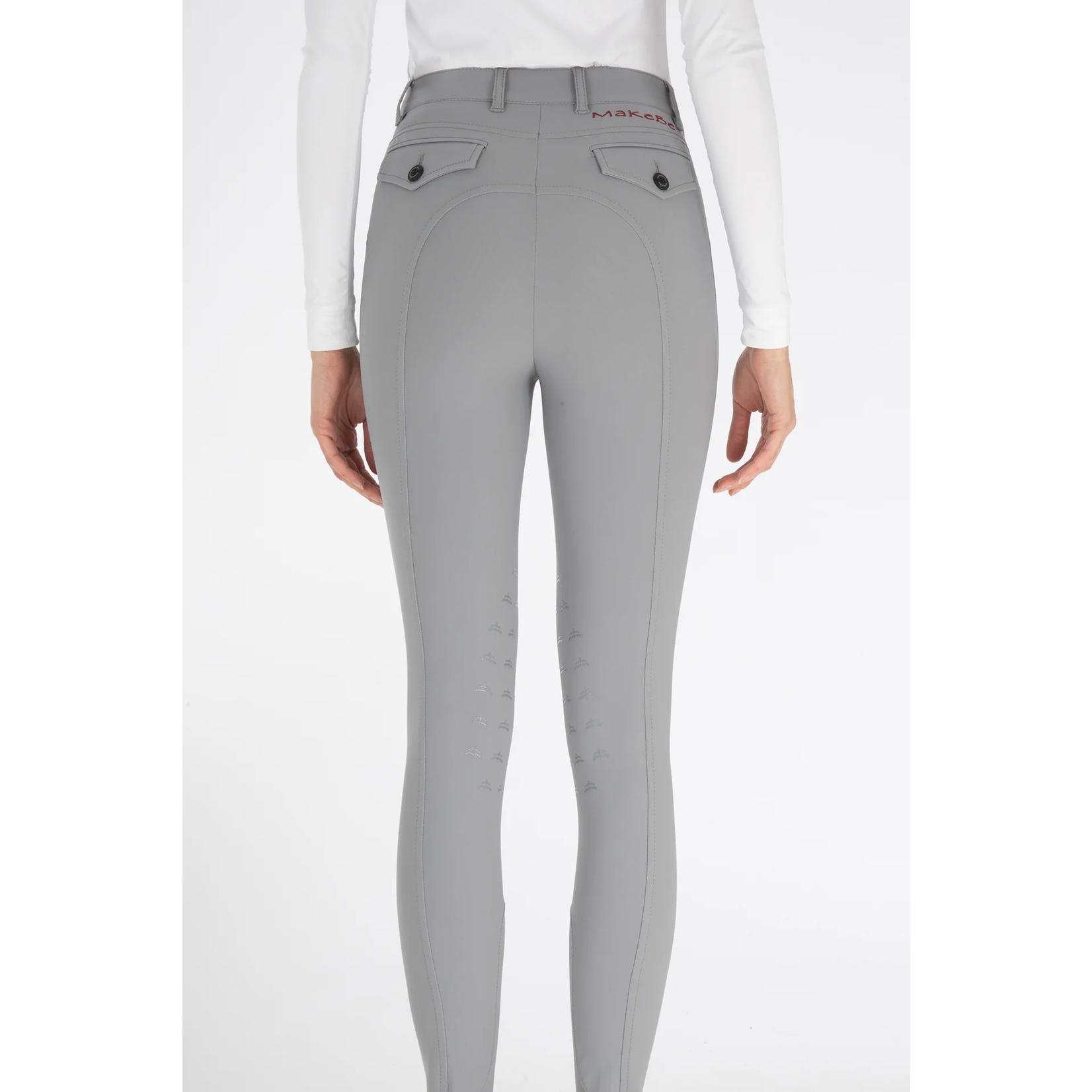 MakeBe Makebe ladies Anna breeches grey