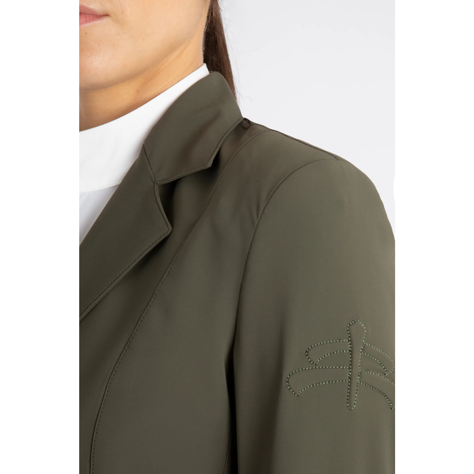 MakeBe Makebe riding jacket cindy green