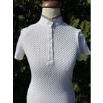 Aviar Aviar showshirt white Swarovski