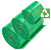 Specipack Papier bulle recyclé vert - Respectueux de l'environnement - 100 cm x 100 m