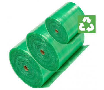 Specipack Papier bulle recyclé vert - Respectueux de l'environnement - 100 cm x 100 m