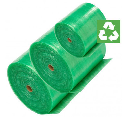 Specipack Specipack Green Gerecycled Noppenfolie - Milieuvriendelijk Bubbeltjesplastic - 100 cm x 100 m