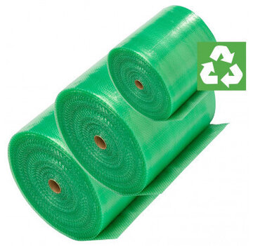 Specipack Papier bulle recyclé vert - Respectueux de l'environnement - 50 cm x 100 m