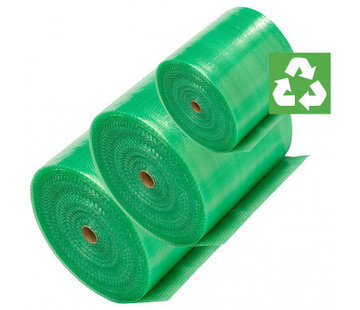 Specipack Papier bulle recyclé vert - Respectueux de l'environnement - 75 cm x 100 m