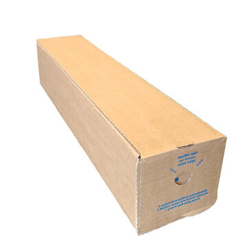 Specipack Tube d'expédition carré 120 x 120 x 1200 mm