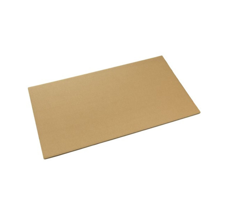 Feuilles de carton Carton ondulé 750 x 1150 mm B-Corrugated