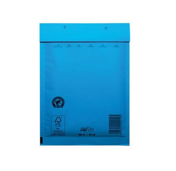 Specipack Blauwe luchtkussen enveloppen D 180 x 265 mm A5+ Blauw Gekleurd  - Doos met 100 stuks