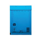 Blauwe luchtkussen enveloppen D 180 x 265 mm A5+ Blauw Gekleurd  - Doos met 100 stuks