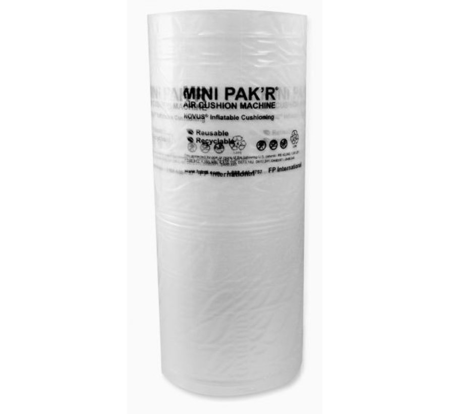 Mini Pak'r Double Coussin Feuille 400 mm x 150 mm 250 Mètres 1667 Coussins