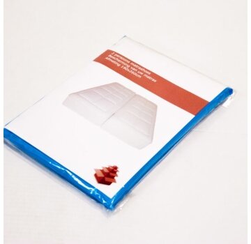 Specipack Housse de matelas blanc 2 pers. 180x260 cm