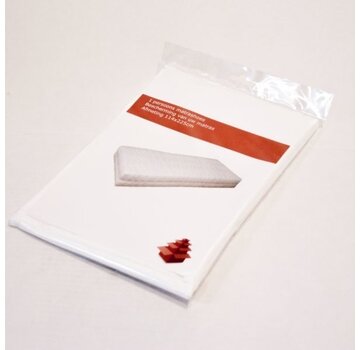 Specipack Housse de matelas blanc 1 pers. 114x225 cm