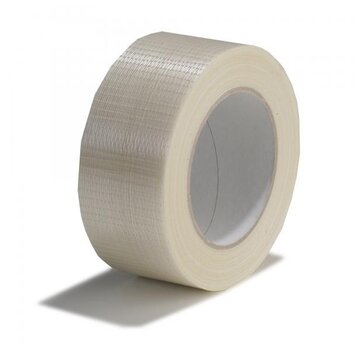 Specipack Rol Stucloper tape kruis versterkt 50 mm x 50 m