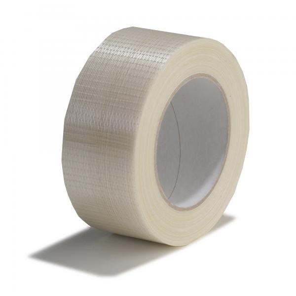 Ruban Adhésif Toilé - Duct Tape Gaffer Rouge - 48 Mm X 50 M - 10 Rouleaux - Résistant