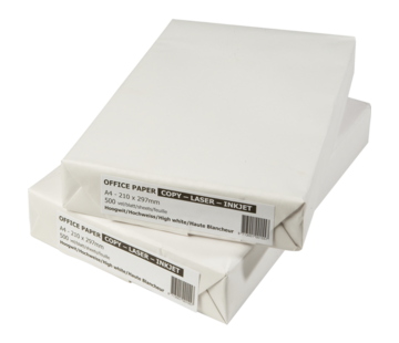 Specipack Papier à copier A4 75 g/m² blanc boîte 2.500 feuilles - 5 paquets de 500 feuilles