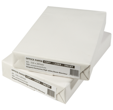 Specipack Papier à copier A4 75 g/m² blanc boîte 2.500 feuilles - 5 paquets de 500 feuilles