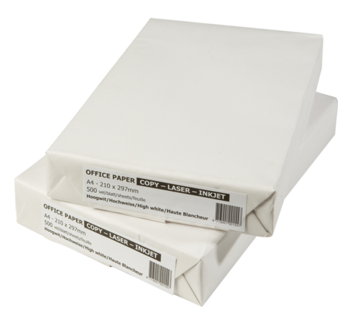 Specipack Papier à copier A4 75 g/m² blanc boîte 2.500 feuilles - 5 paquets de 500 feuilles