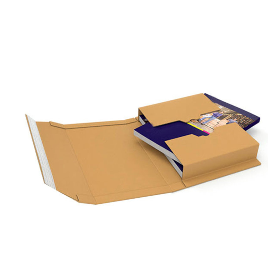 Emballage du livre 302 x 215 mm Courbe B