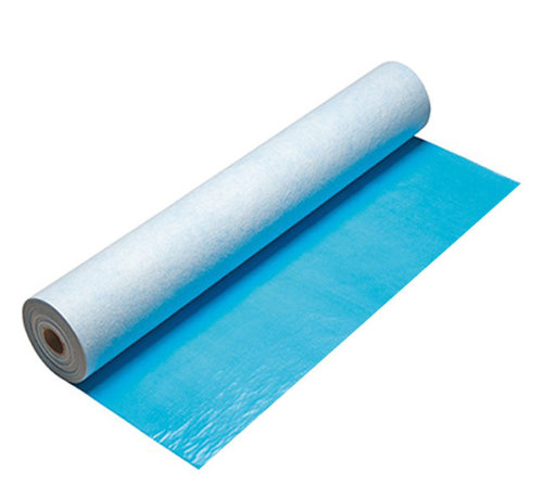 Specipack Toison d'étanchéité Damp-Open 1 m x 25 m - Protège et assèche les sols