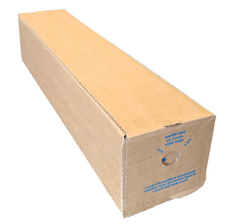 Specipack Vierkante verzendkoker 105 x 105 x 860 mm
