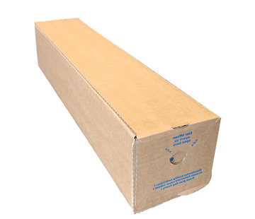 Specipack Tube d'expédition carré 105 x 105 x 700 mm