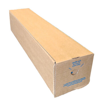 Specipack Tube d'expédition carré 105 x 105 x 700 mm