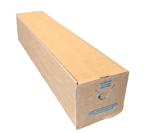 Specipack Tube d'expédition carré 105 x 105 x 700 mm