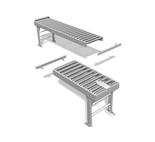 Specipack Convoyeur à rouleaux en ligne GC1000