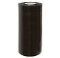 Machinewikkelfolie 270% Zwart - Dikte 23 my - 500 mm breed