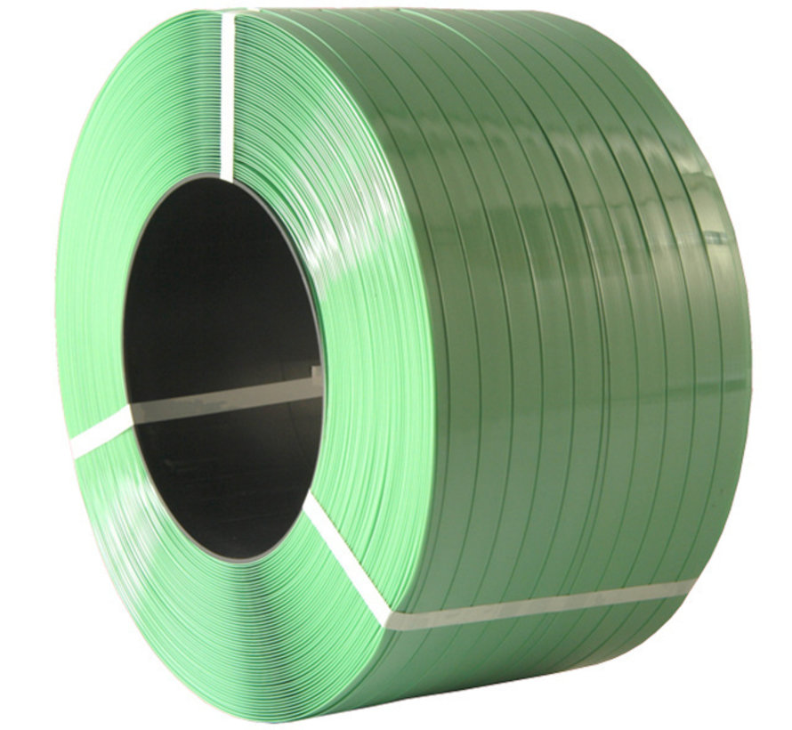 Ruban de cerclage PET 15,5 x 0,90 mm x 1500 m K406