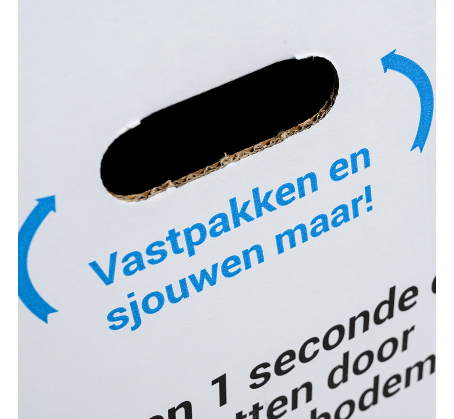 Verhuisdozen Premium - 58 Liter - 10 Dozen - met Autolock bodem