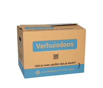 Specipack Verhuisdozen Standaard - 58 Liter - 10 Dozen met Autolock bodem