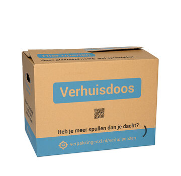 Specipack Verhuisdozen Standaard - 58 Liter - 10 Dozen met Autolock bodem