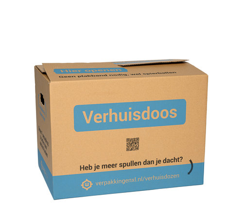 Specipack Verhuisdozen Standaard - 58 Liter - 10 Dozen met Autolock bodem