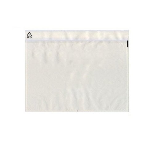 Specipack Enveloppe pour liste de colisage non imprimée/ doculops A5 160 x 230 mm boîte 1000 pièces.