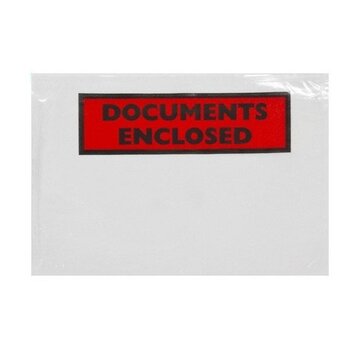 Specipack Liste d'emballage enveloppe/dockers imprimés A6 165 x 115 mm boîte 1000 pièces.
