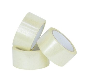 Specipack Verpakkingstape Transparant Low Noise - Acryl 48 mm x 66 m - Doos met 36 rollen
