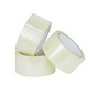Ruban d'emballage transparent silencieux - Acrylique 48 mm x 66 m - Carton de 36 rouleaux