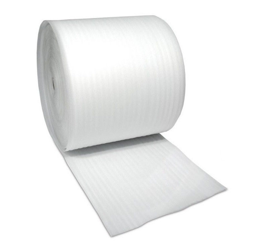 Rol Schuimfolie 50 cm x 250 m x 2 mm