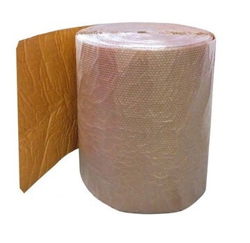 Specipack Papier bulle avec kraft 120 cm x 100 m 75 my