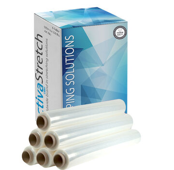 Specipack Stretchfolie 6 Handrollen Light (17 my) Eenzijdig Klevend en Transparant