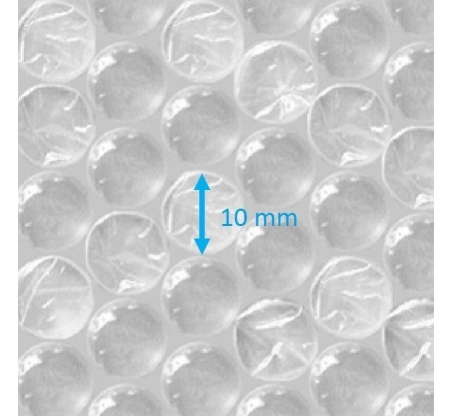 Rol noppenfolie 50 cm x 100 m 70 my