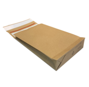 Specipack Specipack Kraft Verzendzak - Green E-commerce Blokbodem Mailer - 162 x 229 x 40 mm - 120 g/m2 - Dubbele Kleefstrip - Doos 250 enveloppen