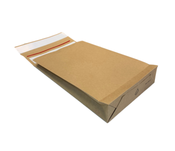 Specipack Specipack Sac d'expédition en kraft - E-commerce vert - 350 x 450 x 80 mm - 120 g/m2 - Double bande adhésive - Boîte de 200 enveloppes