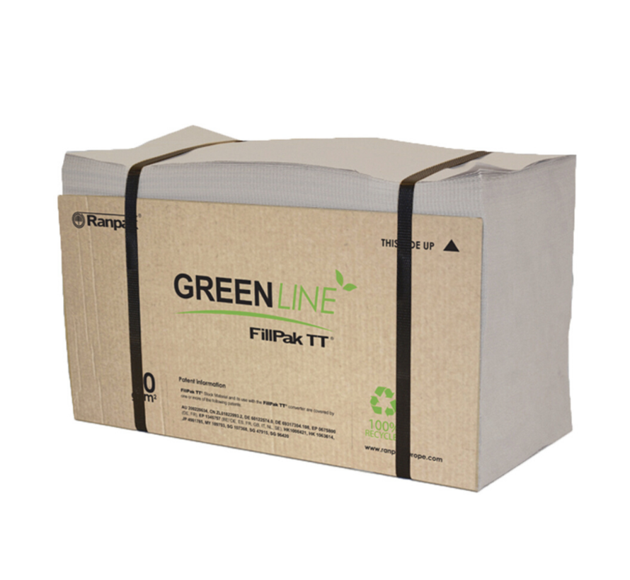 Fillpak Opvulpapier Ranpak - Greenline - 70 gr/m2 - Ranpak Papier