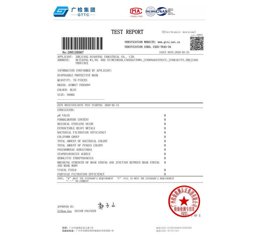 3-laags mondkapjes Type I - Gesealde dispenserdoos - 50 stuks - Conform NEN-EN 149:2001+A1:2009 - Met CE Keurmerk